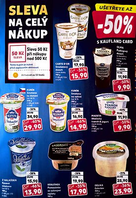 akční leták Kaufland 18.2.2026-24.2.2026