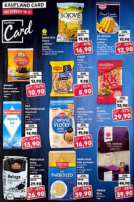 akční leták Kaufland 18.2.2026-24.2.2026
