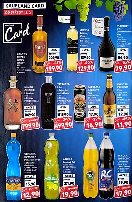 akční leták Kaufland 18.2.2026-24.2.2026