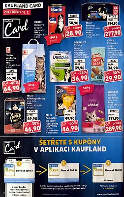 akční leták Kaufland 18.2.2026-24.2.2026