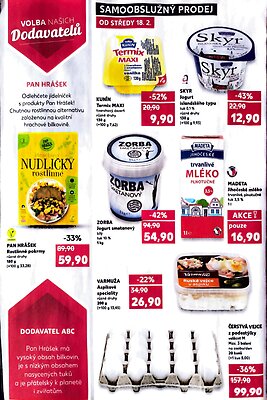 akční leták Kaufland 18.2.2026-24.2.2026