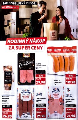 akční leták Kaufland 18.2.2026-24.2.2026
