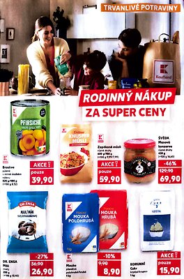akční leták Kaufland 18.2.2026-24.2.2026