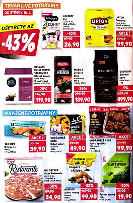 akční leták Kaufland 18.2.2026-24.2.2026