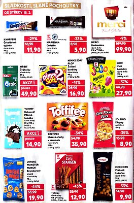 akční leták Kaufland 18.2.2026-24.2.2026