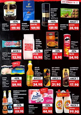 akční leták Kaufland 18.2.2026-24.2.2026