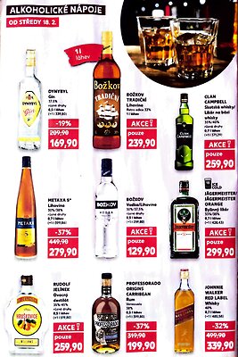 akční leták Kaufland 18.2.2026-24.2.2026