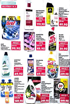 akční leták Kaufland 18.2.2026-24.2.2026