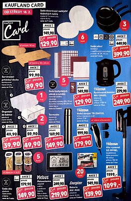 akční leták Kaufland 18.2.2026-24.2.2026