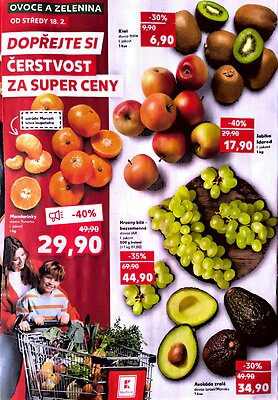 akční leták Kaufland 18.2.2026-24.2.2026