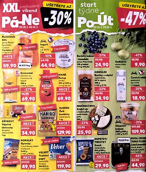 akční leták Kaufland 18.2.2026-24.2.2026