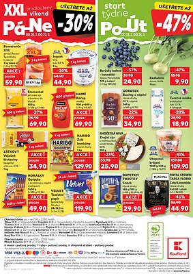 akční leták Kaufland 18.2.2026-24.2.2026