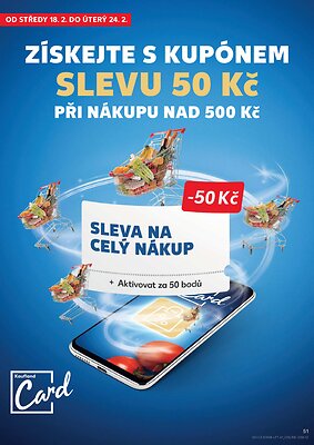 akční leták Kaufland 18.2.2026-24.2.2026