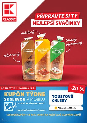 akční leták Kaufland 18.2.2026-24.2.2026