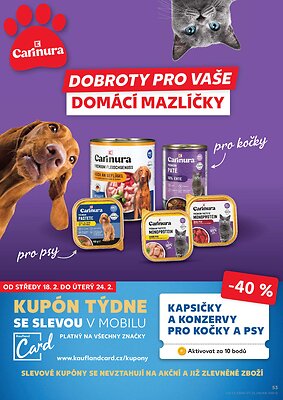 akční leták Kaufland 18.2.2026-24.2.2026