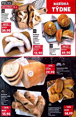 akční leták Kaufland 18.2.2026-24.2.2026
