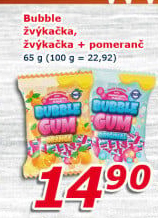 Bonbony Bubble gum