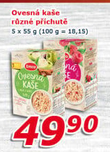 Kaše ovesná Emco
