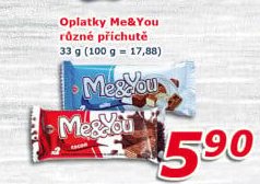 Oplatky Me &amp