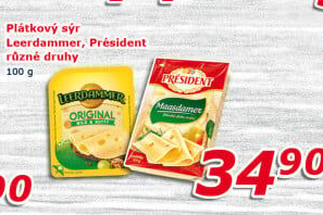 Sýr Leerdammer