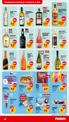 akční leták Penny Market 18.2.2026-24.2.2026