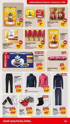 akční leták Penny Market 18.2.2026-24.2.2026