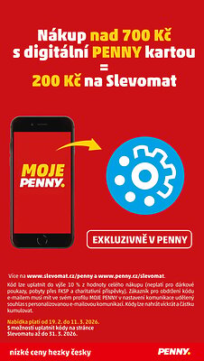 akční leták Penny Market 18.2.2026-24.2.2026