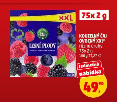 Čaj ovocný Kouzelný čaj