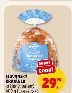 Chléb Slovanský krajánek Odkolek