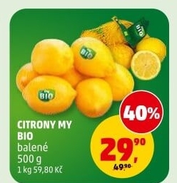 Citrony bio My BIO