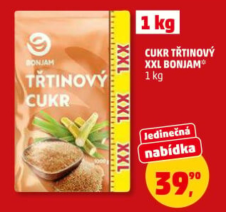 Cukr třtinový Bonjam