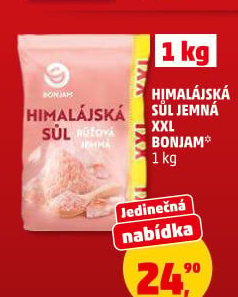 Himálajská sůl Bonjam