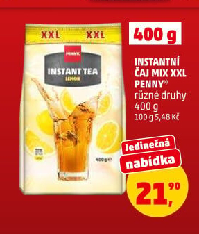 Instantní čaj Penny