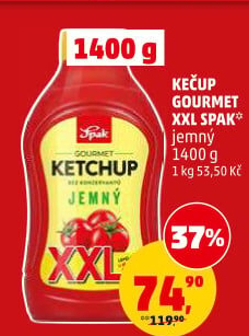 Kečup Gourmet Spak
