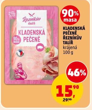 Kladenská pečeně Řezníkův talíř