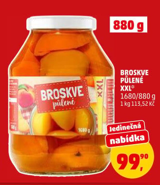 Kompot broskve