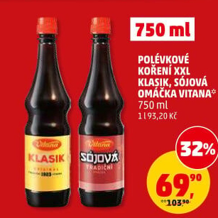 Koření polévkové tekuté Klasik Vitana