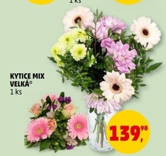 Kytice řezaná