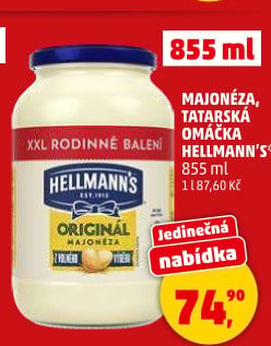 Majonéza Hellmann'
