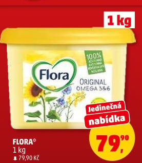 Margarín Flora