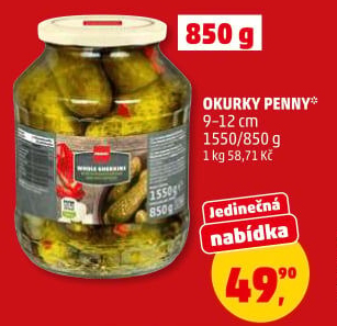 Okurky Penny