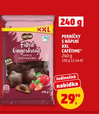 Perníčky plněné Café time