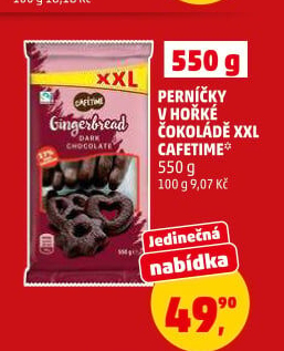 Perníčky plněné Café time