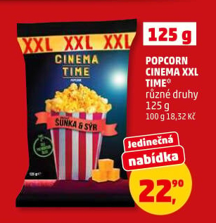 Popcorn do mikrovlnky Cinema Time
