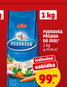 Přísada do jídla Podravka