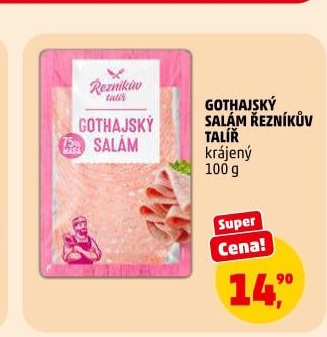 Salám Gothaj Řezníkův talíř