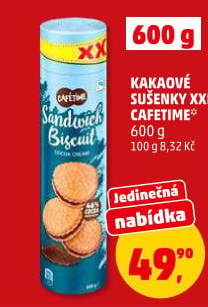 Sušenky slepované Café time
