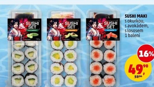 Sushi box