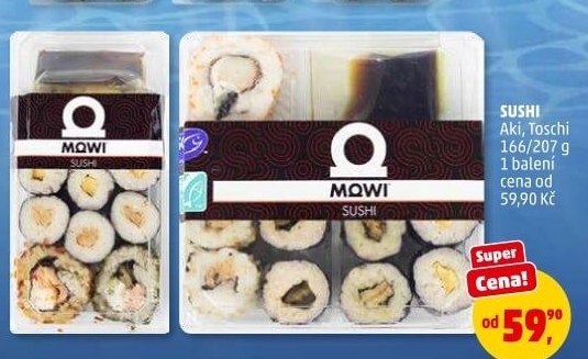 Sushi Mowi