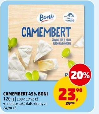 Sýr Camembert Boni